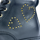 Bottine Noir Walkey