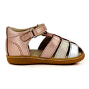 Sandales Kickers KickFlo rose