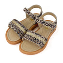Sandales Bopy léopard
