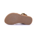 Sandale l’Atelier Tropézien Léopard