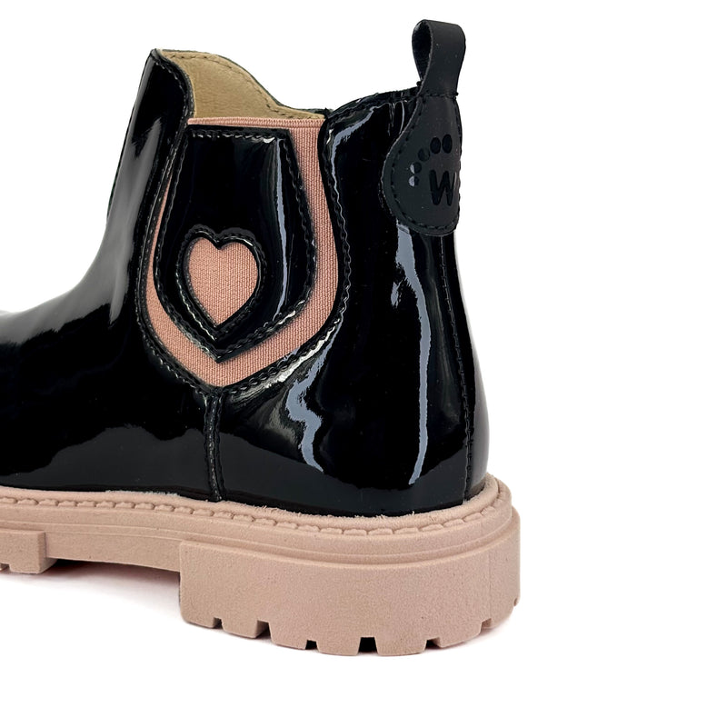 Bottine Noir Walkey