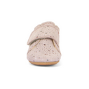 Chausson Prewalkers Froddo Barefoot rose à pois