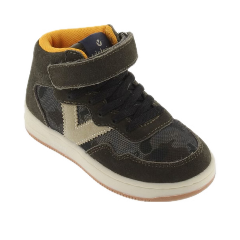 Baskets montantes Victoria kaki