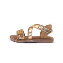 Sandale l'Atelier tropézien Gold Beige