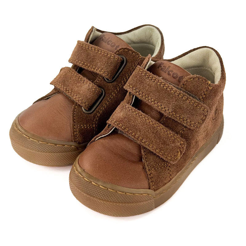 Basket Falcotto Snopes marron