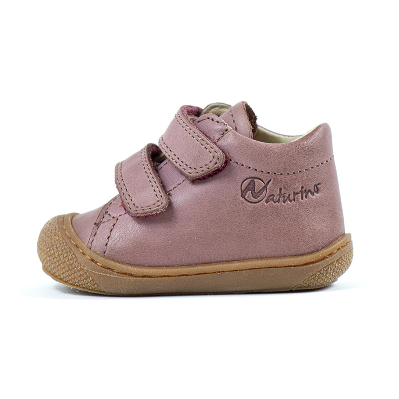 Basket Naturino Cocoon vieux rose