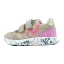 Basket Naturino Jesko doré rose