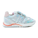 Basket Naturino Jesko argenté