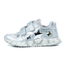 Basket Naturino Reagy VL argenté