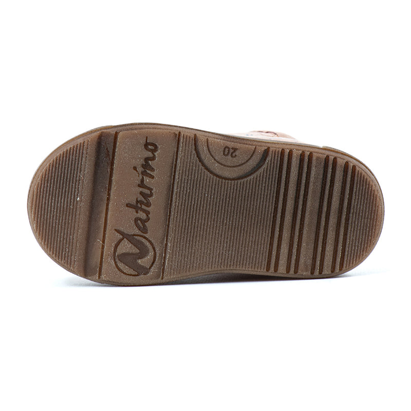 Basket montante Naturino Dord zip rose