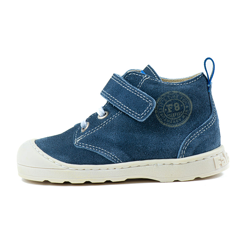 Basket Falcotto Blumit bleu
