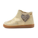 Bottine Naturino Glarny dorée