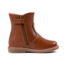 Bottine Kickers camel
