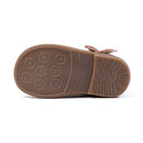 Bottine Kickers camel