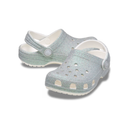 Crocs glitter Argent