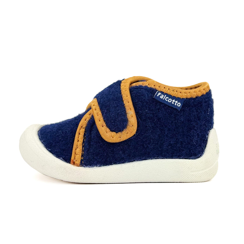 Chausson Falcotto Snuppy marine