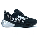 Basket Skechers S-Lights noires