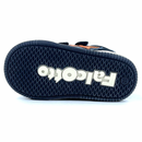 Basket montante Falcotto Zelo bleu et orange