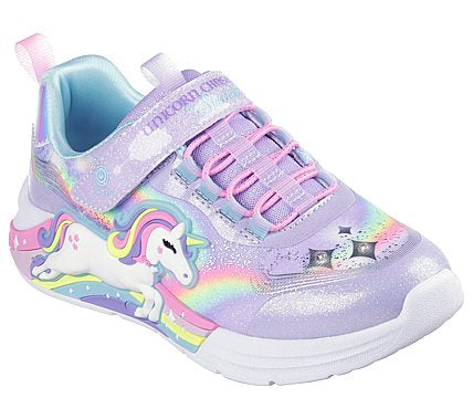 Basket Skechers à lumière Unicorn Chaser