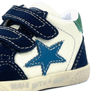 Basket Falcotto Alnoite Hig bleu