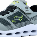 Basket Skechers à lumière grises