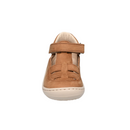 Sandales semi ouverte Bopy cognac