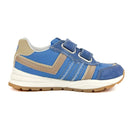 Basket Naturino Evon bleu