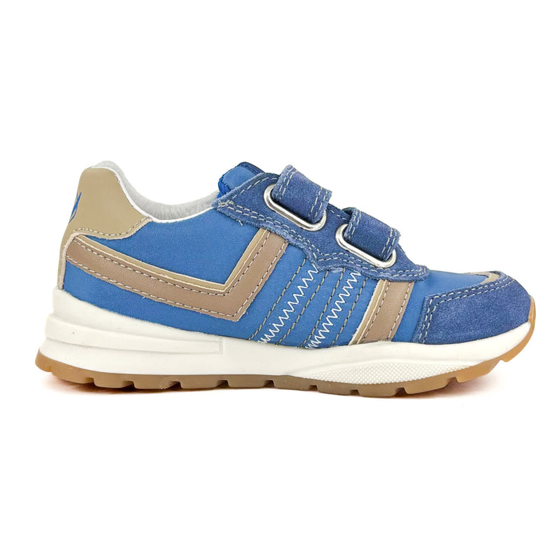 Basket Naturino Evon bleu