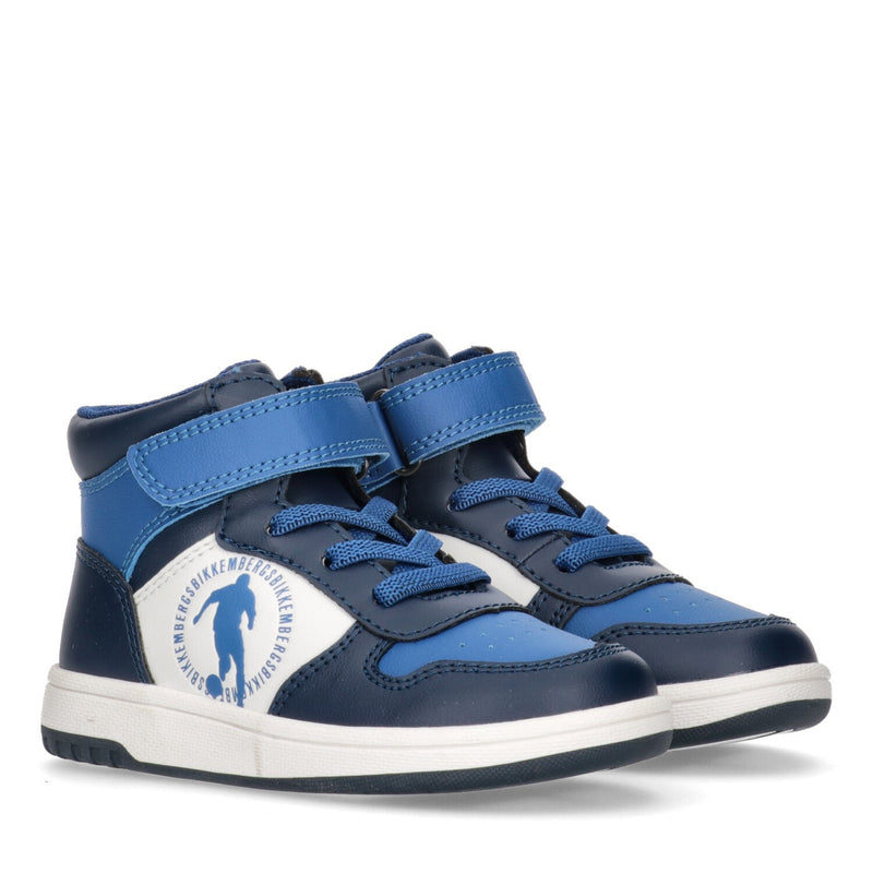 Basket montante Bikkembergs bleu