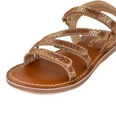 Sandale l’Atelier Tropézien Brown mini SB2633