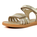 Sandales Bopy doré