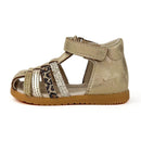 Sandales semi ouverte Bopy beige