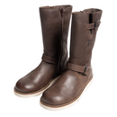 Bottes en Cuir marron Bana&co