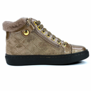 Basket montante Chérie taupe 2164