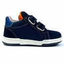 Basket montante Falcotto Zelo bleu et orange