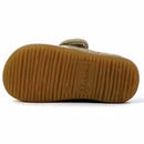 Chausson Naturino Sylvis beige à fleurs