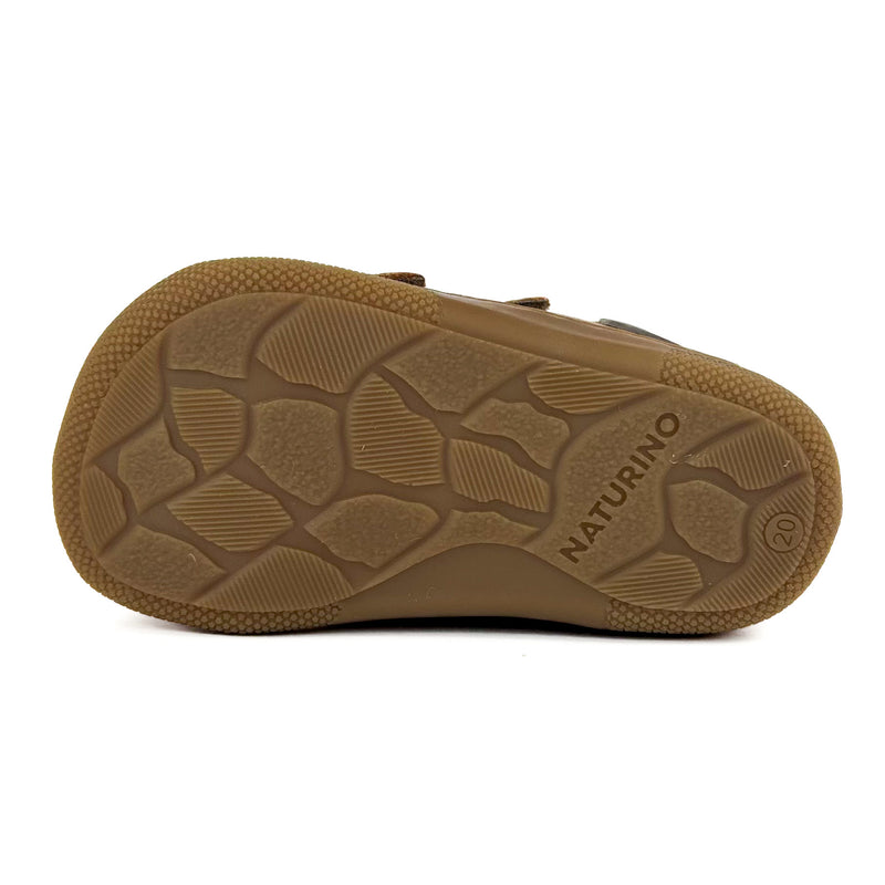Basket Barefoot Naturino Amur camel style Cocoon