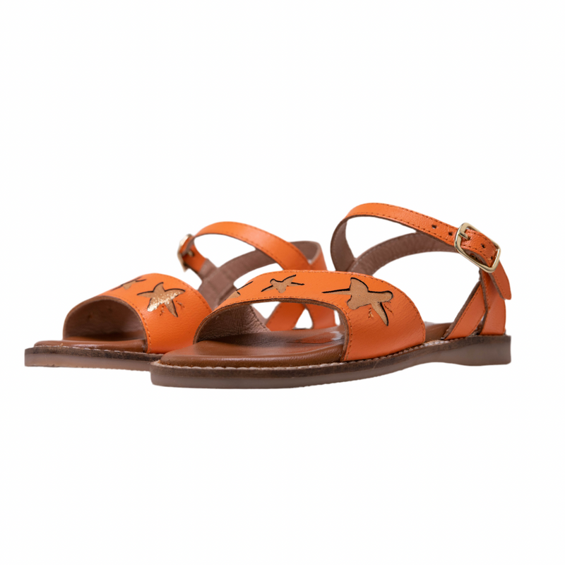 Sandale L'atelier tropézien IL90921 orange