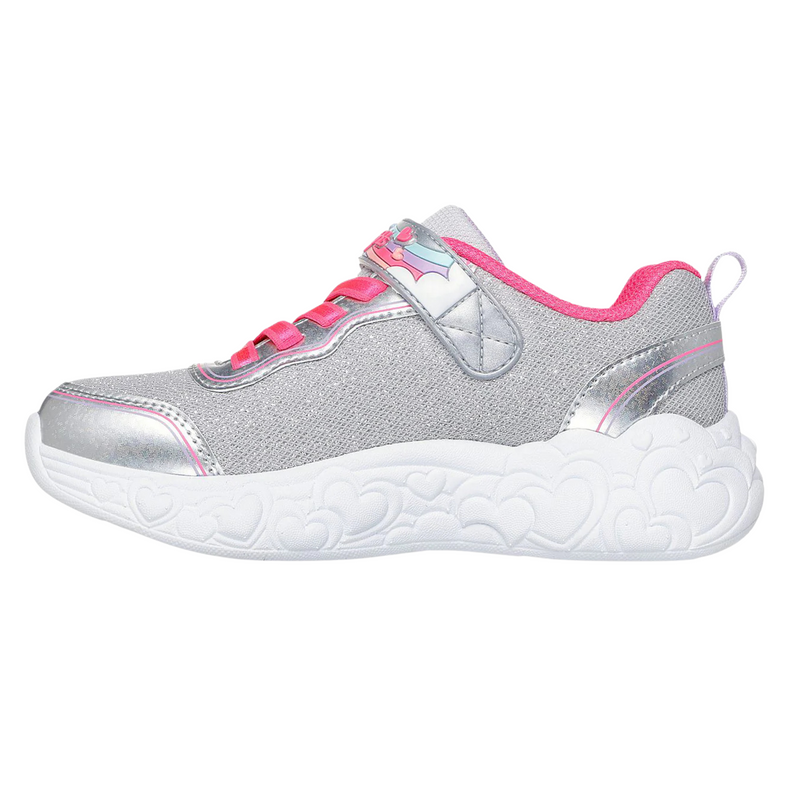 Basket Skechers à lumière S-Lights Eternal Heart