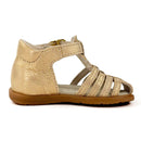 Sandales semi ouverte Bopy Gold
