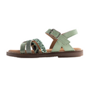 Sandale l'Atelier tropézien vert - SB 112