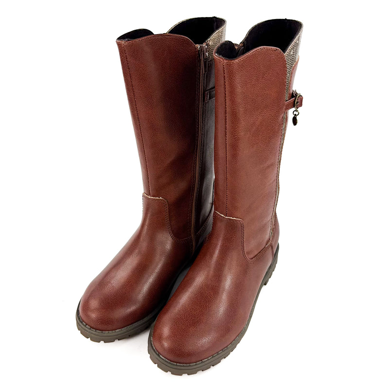 Bottes SJ marron