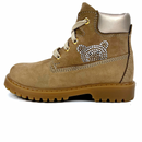 Bottines Walkey beige