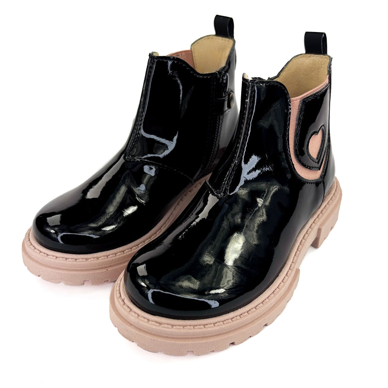 Bottine Noir Walkey