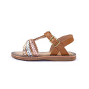 Sandales Lilybellule camel