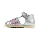 Sandale Falcotto Flysch argentée