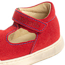 Sandale semi ouverte  Falcotto Carros rouge