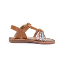 Sandales Lilybellule camel