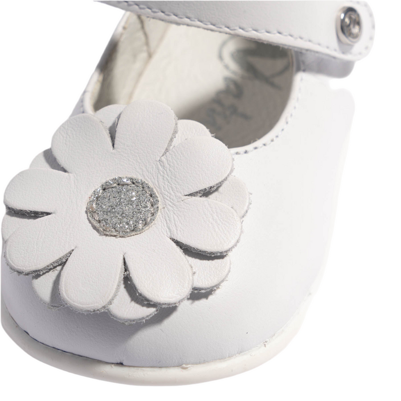 Ballerine Naturino Cambre babies blanche