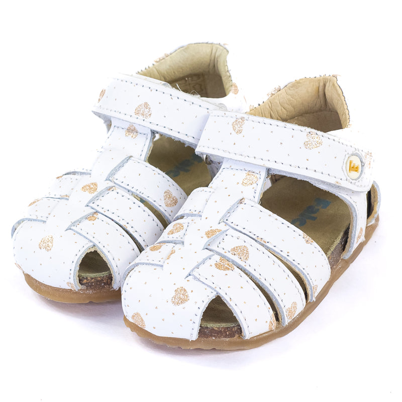 Sandale Falcotto Alby semi-ouverte heart